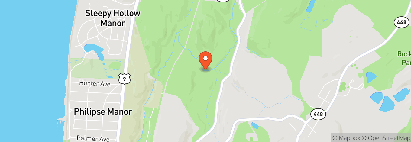 Map of 25 Sleepy Hollow