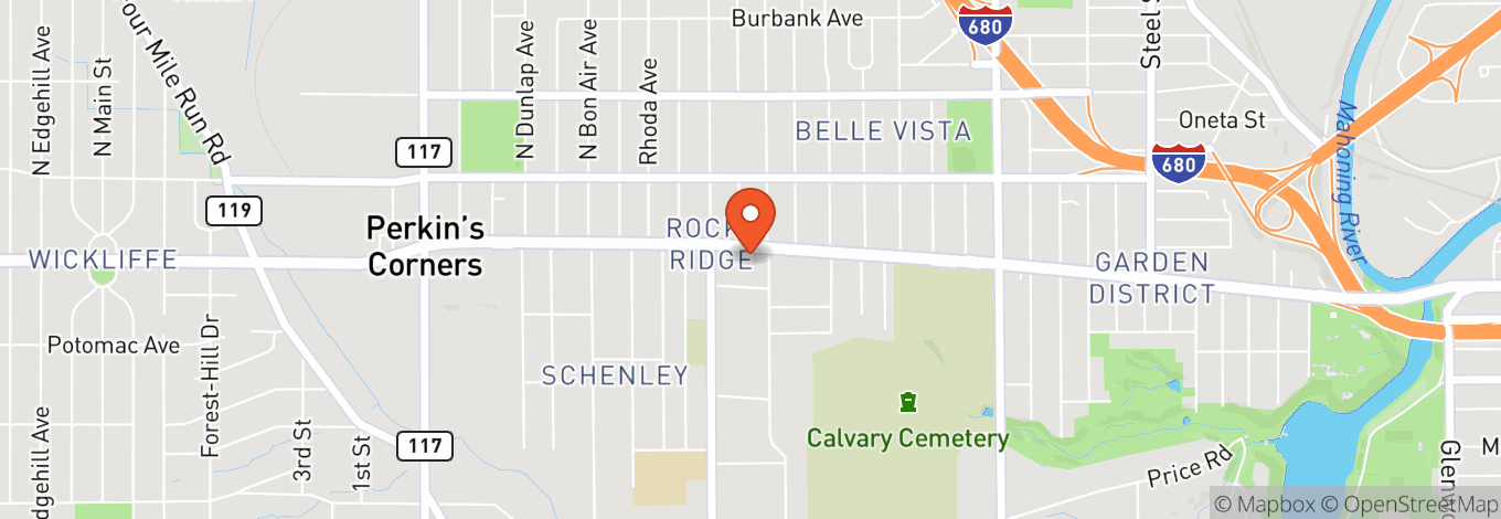 Map of Westside Bowl