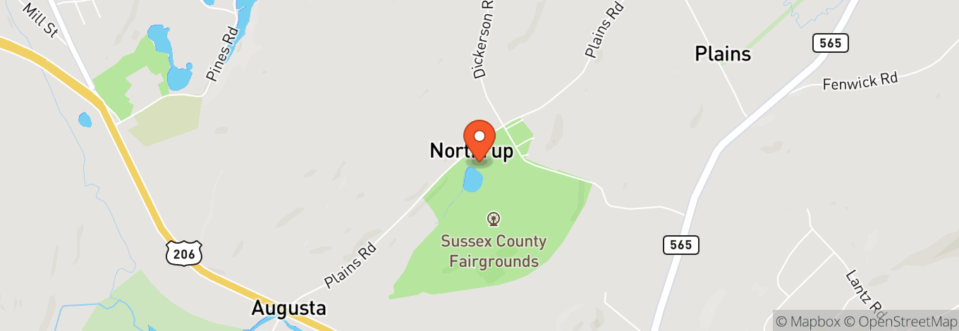 Map of Sussex County Fairgrounds