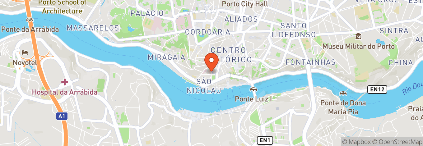 Map of HARD CLUB - SALA 1