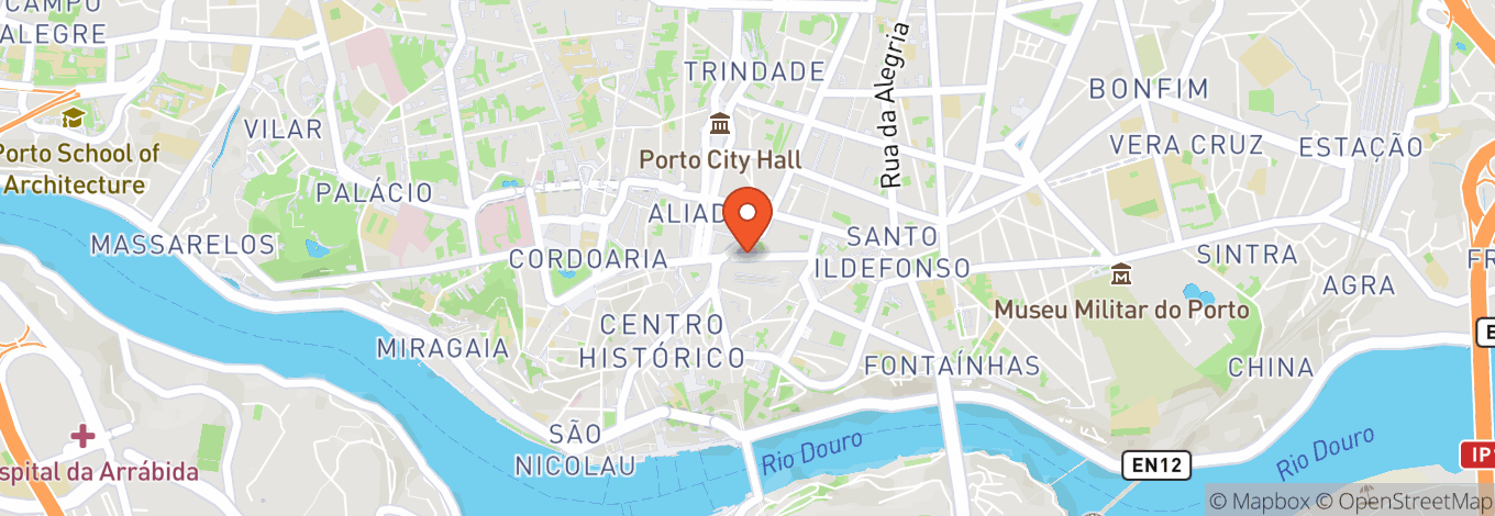 Map of Gare Porto