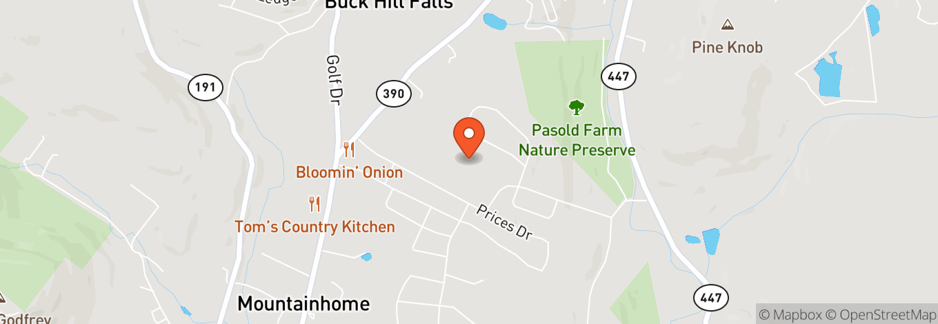 Map of Barrett Administration and Recreation Complex