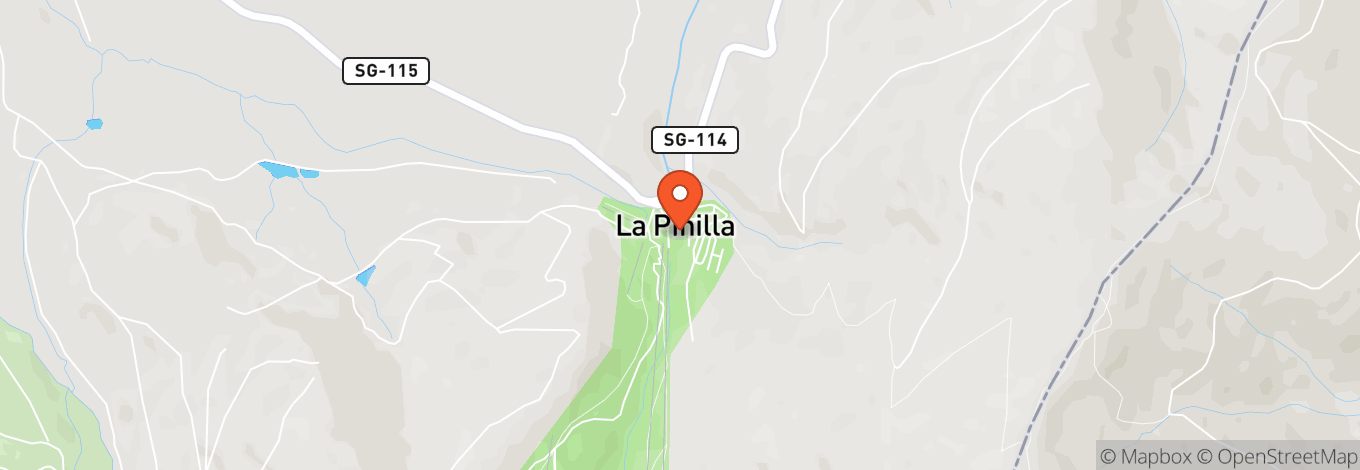 Map of La Pinilla