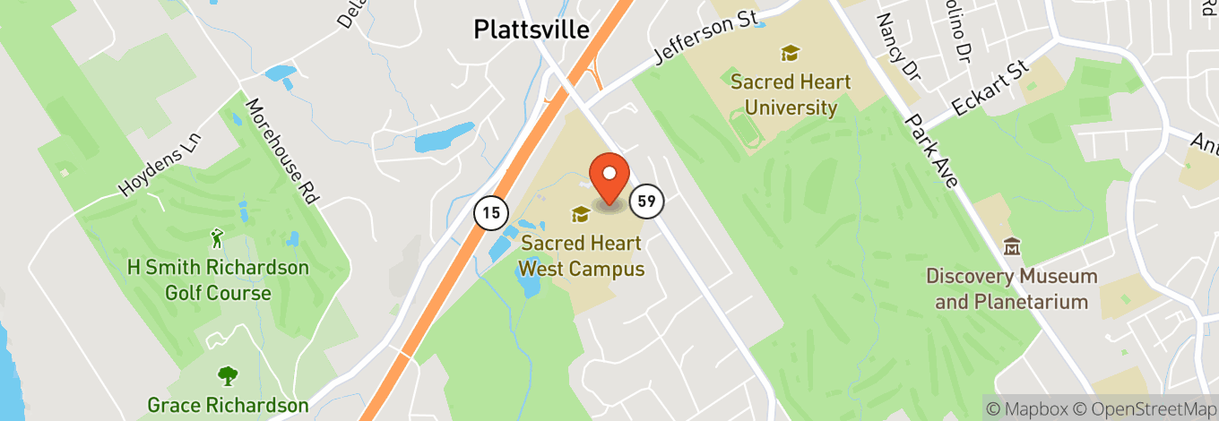 Map of Martire Family Arena 