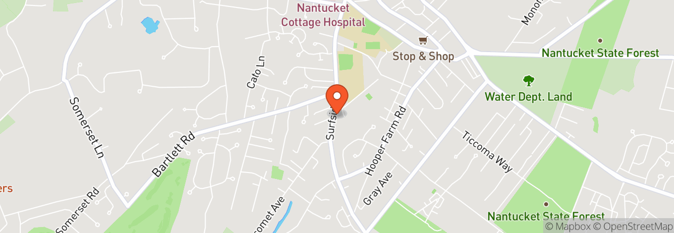 Map of The Muse & Pizza Joint