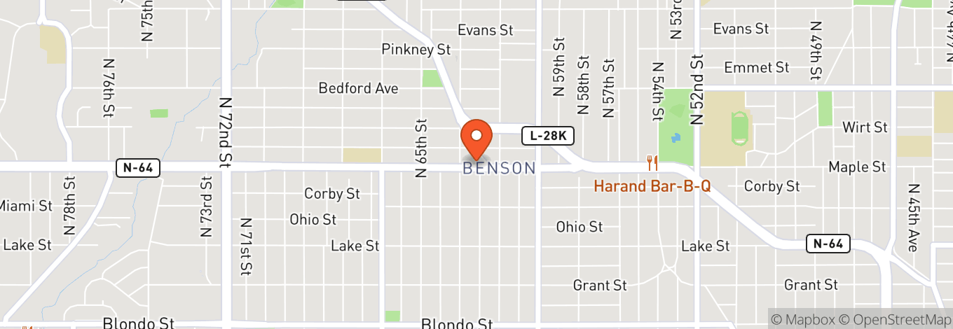 Map of Waiting Room Lounge