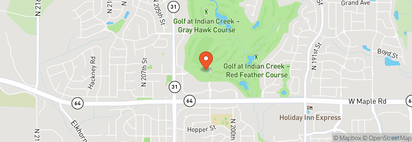 Map of The Club At Indian Creek