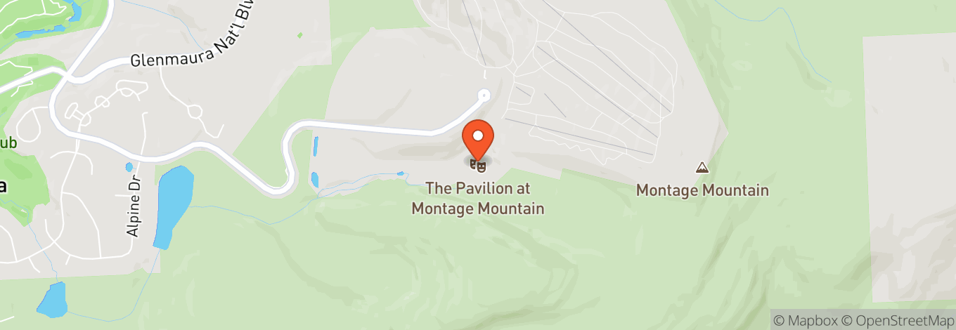 Map of Montage Mountain