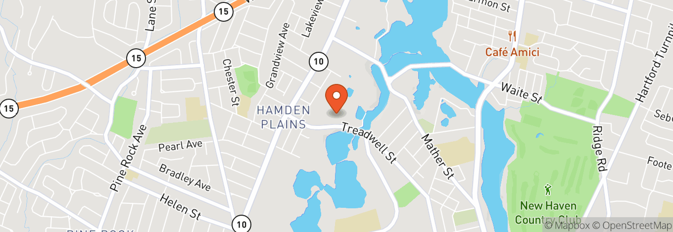 Map of The Cellar On Treadwell