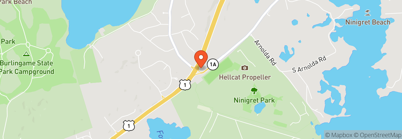 Map of Ninigret Park