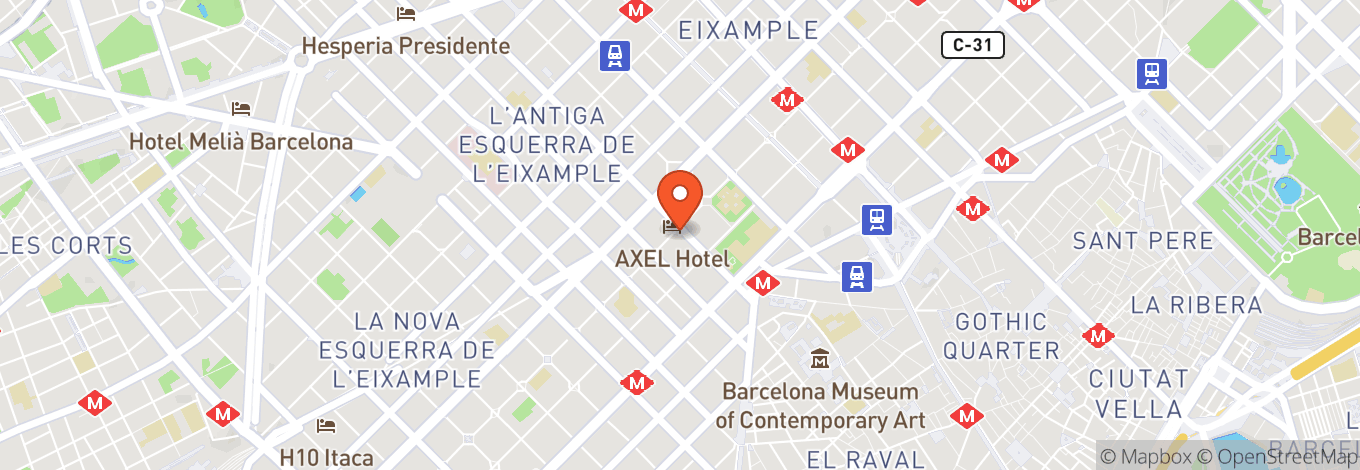 Map of Varios Recintos (Circuit Festival)