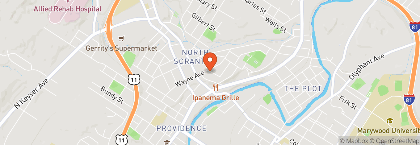 Map of Universal Bar