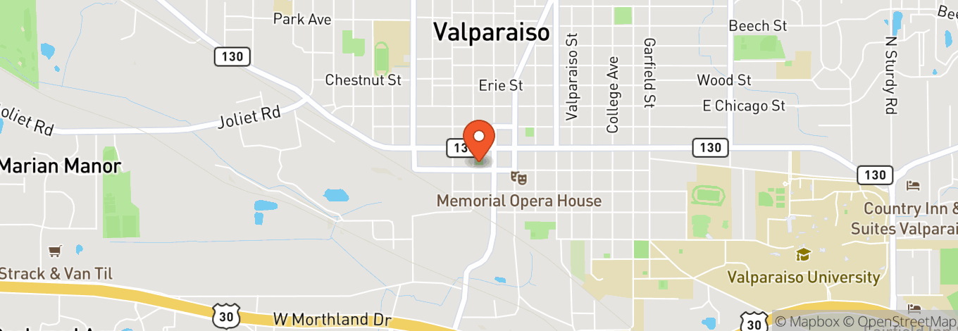 Map of Central Park Plaza - Valparaiso