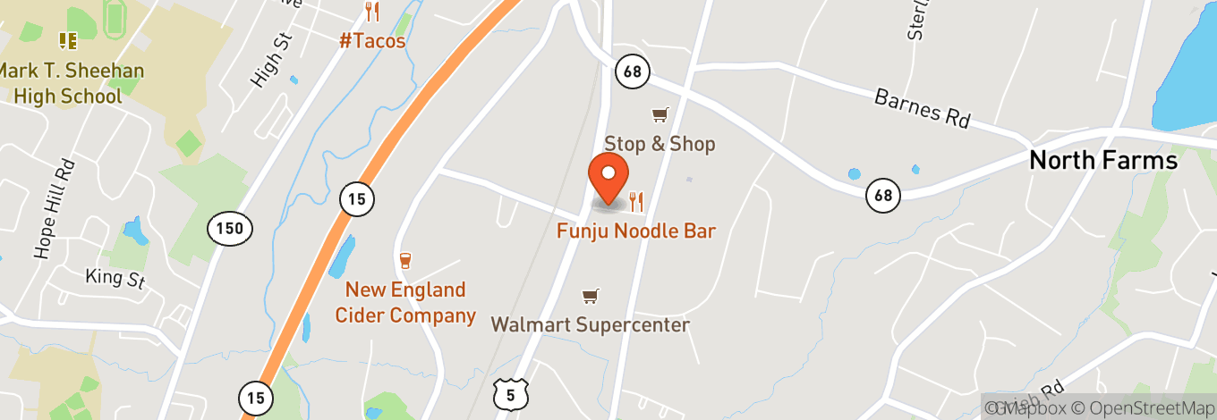 Map of Ives Road