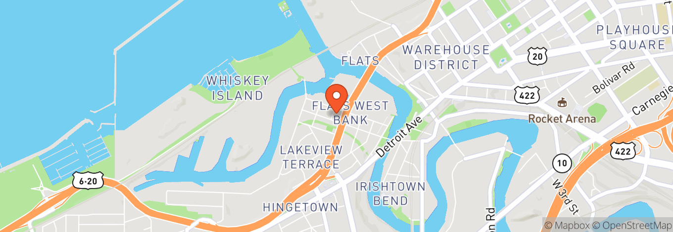 Map of Globe Iron