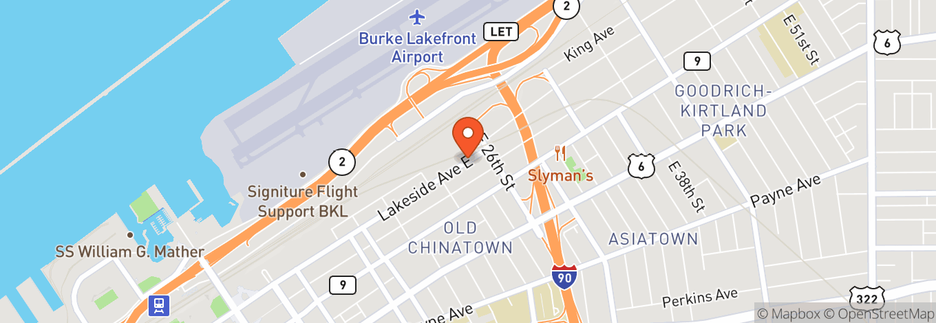 Map of Mall C (Strawbridge Plaza)