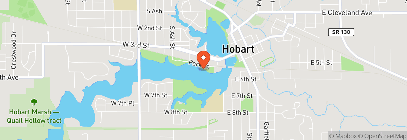 Map of Hobart Art Theater