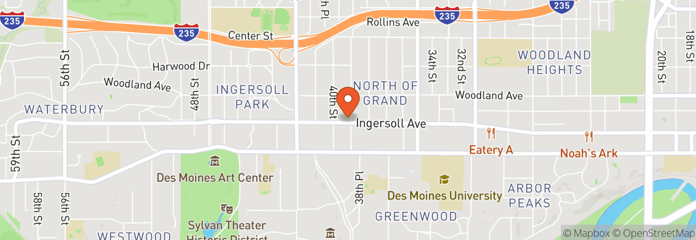 Map of The Ingersoll