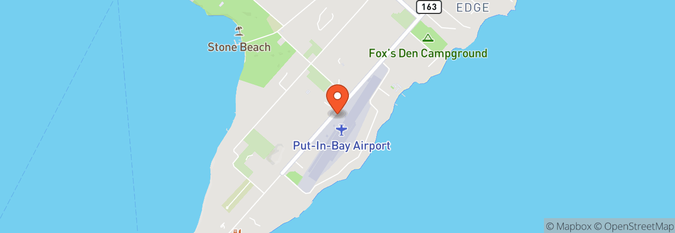 Map of Put-In-Bay Airport
