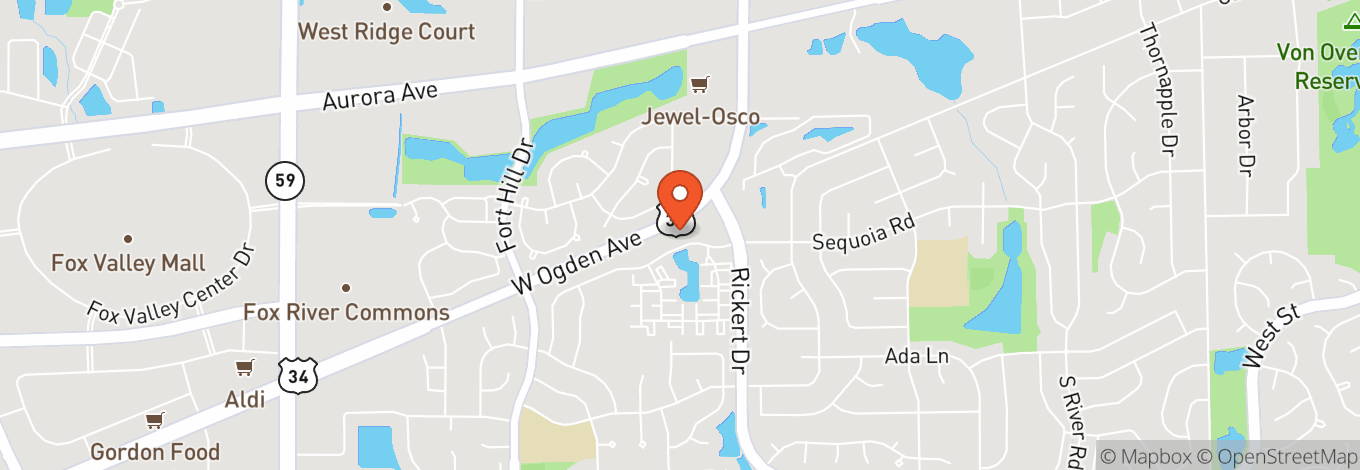 Map of Community Christian Church