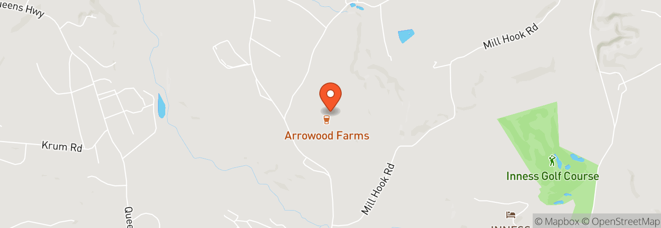 Map of Arrowood Farms
