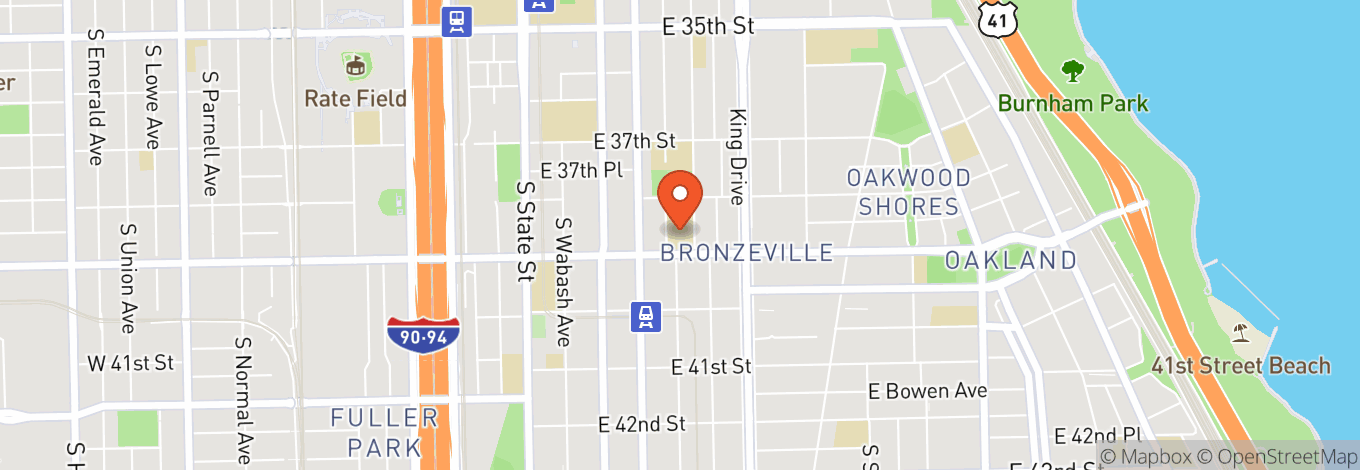 Map of Wendell Phillips Academy High School