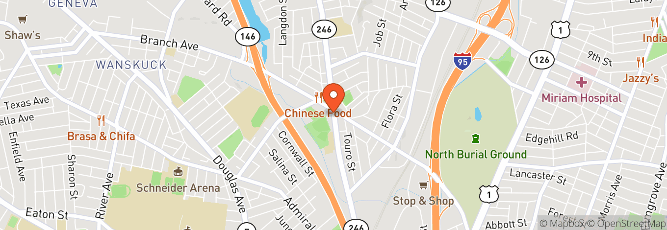 Map of 393 Charles St