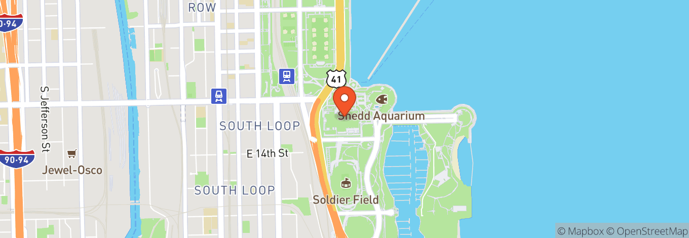 Map of Field Museum
