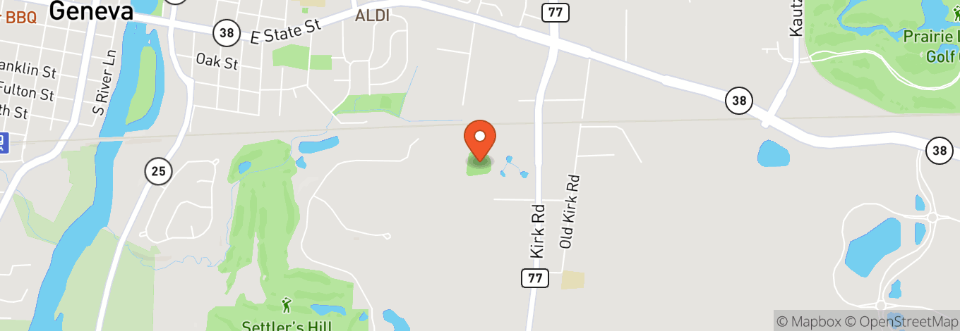 Map of Northwestern Medicine Field