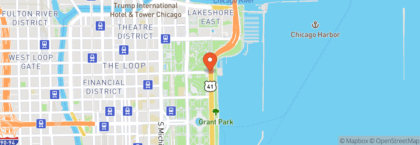 Map of Butler Field