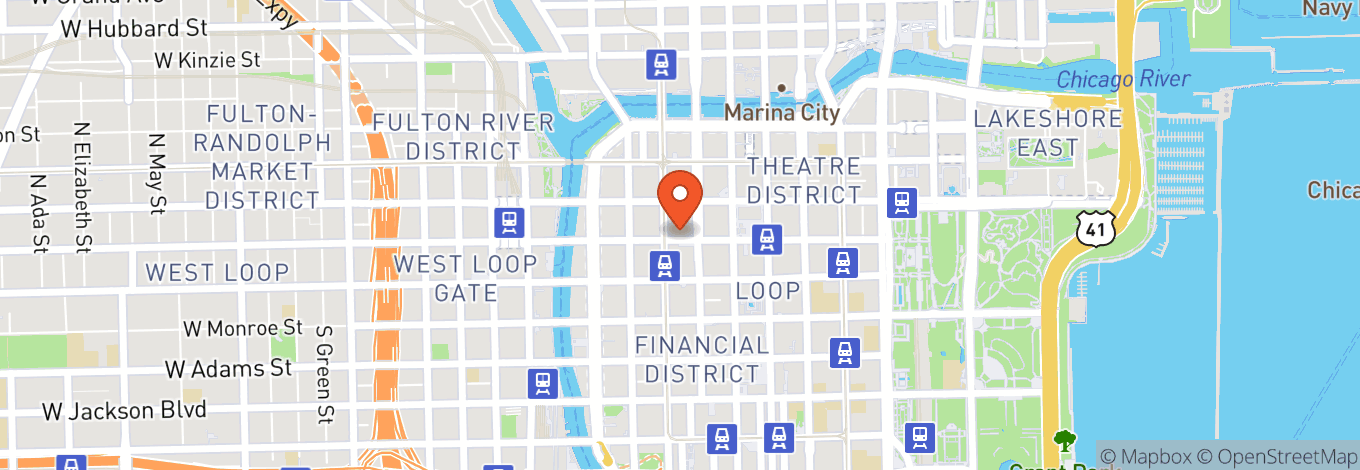 Map of Cardozo's Pub