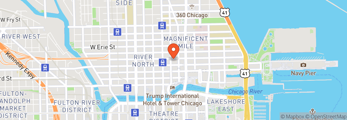 Map of Eataly Chicago