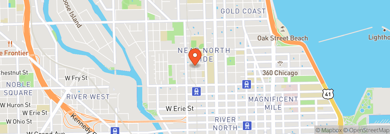 Map of Experience 868 Events