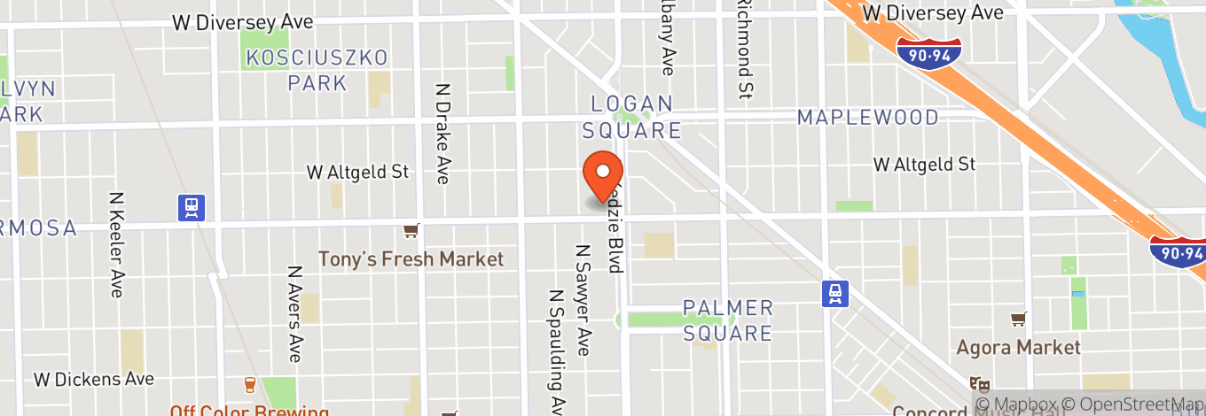 Map of Stan Mansion