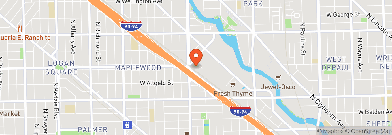 Map of Drag Race The Experience