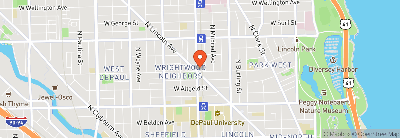 Map of Parlay Lincoln Park