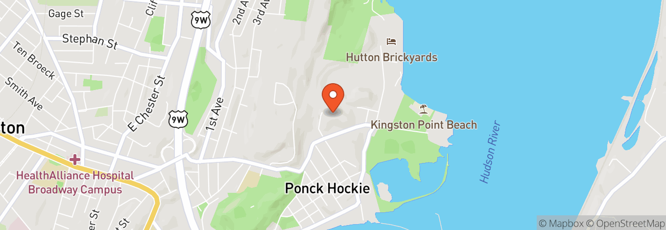 Map of Hutton Brickyards