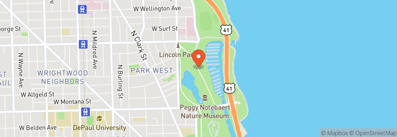 Map of Lincoln Park Grove 8