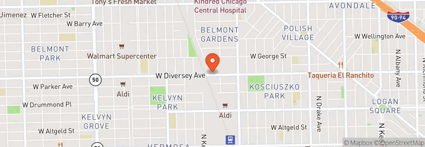 Map of The Fields Studios