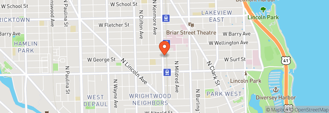 Map of Barcocina Lakeview