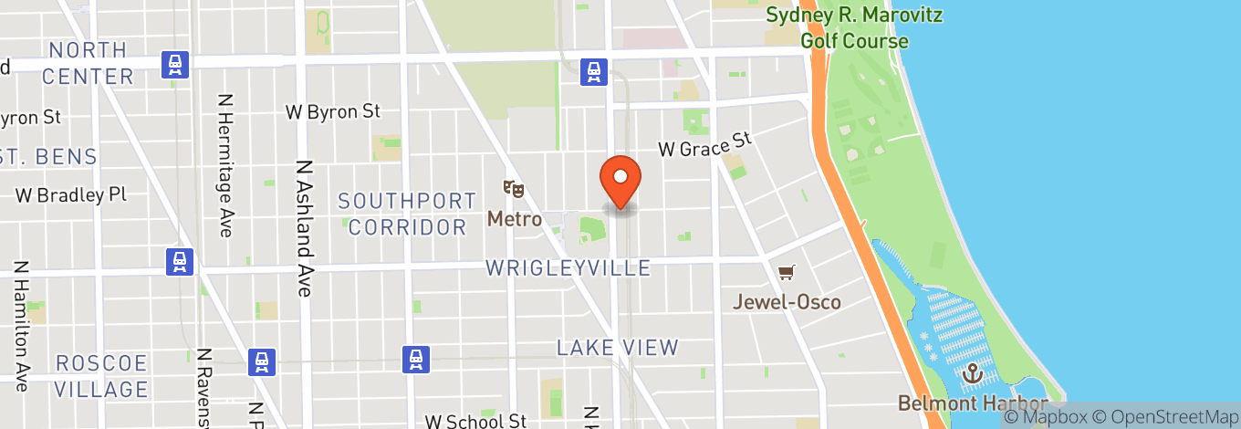 Map of Murphy's Bleachers