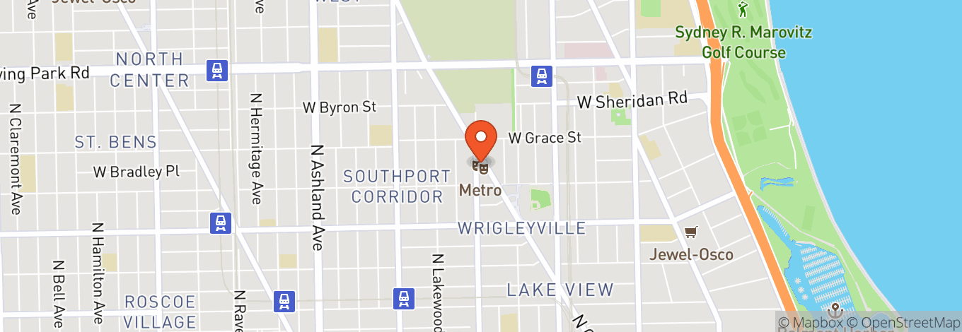 Map of smartbar