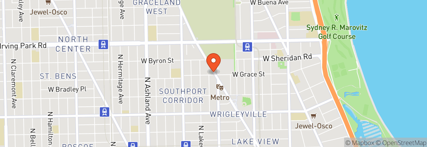 Map of Uncommon Ground Lakeview