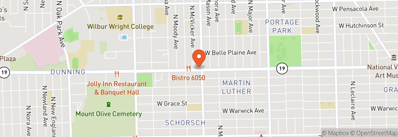 Map of Patio Theater