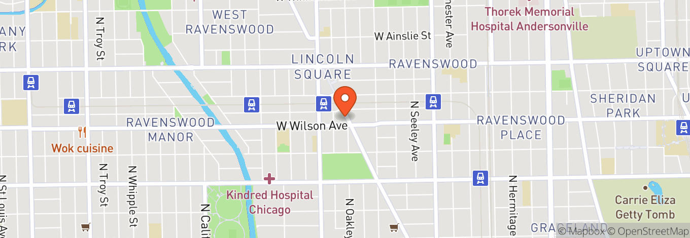 Map of Davis Theater