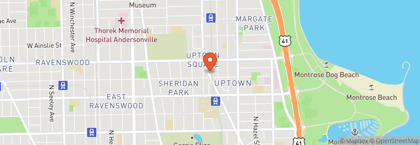 Map of Chicago Eagle