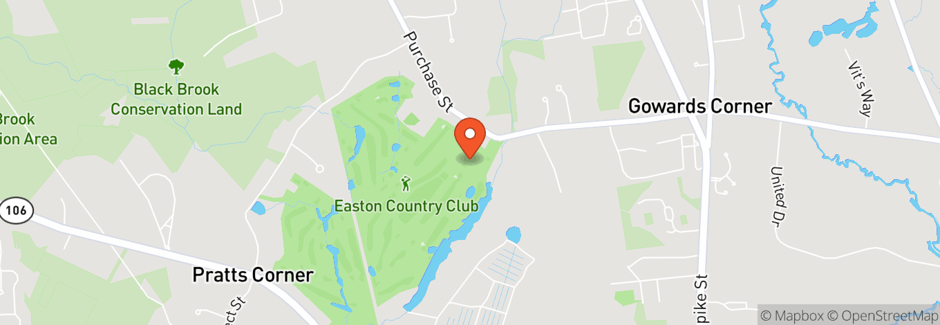 Map of Easton Country Club (Gazebo)