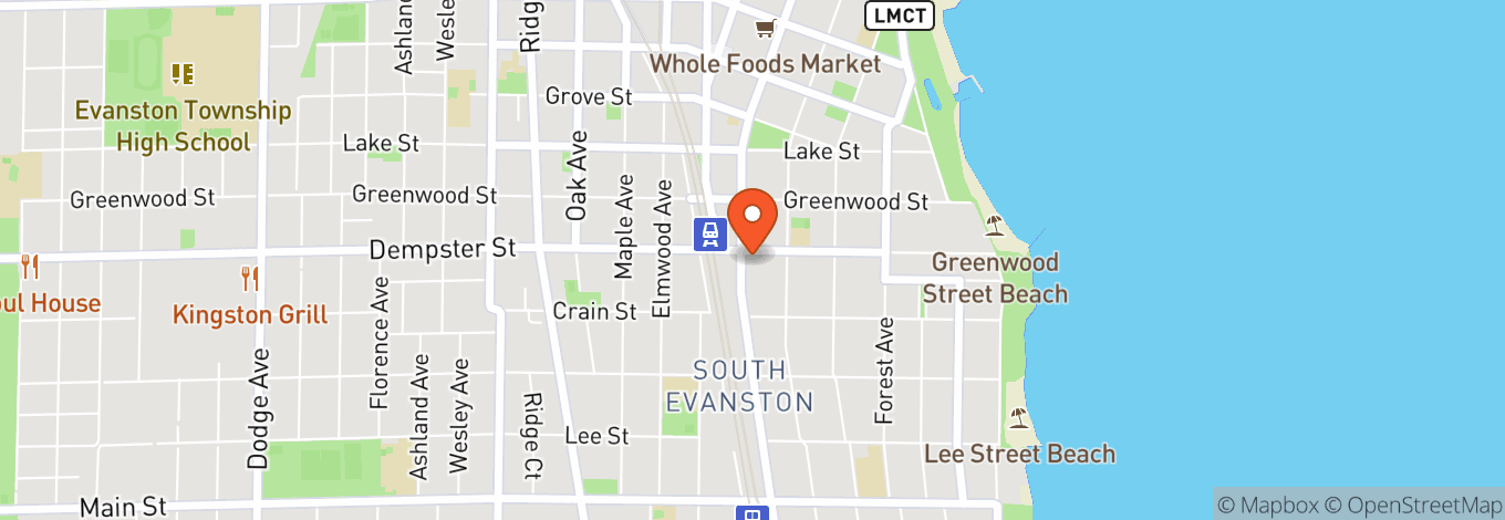 Map of Evanston Space