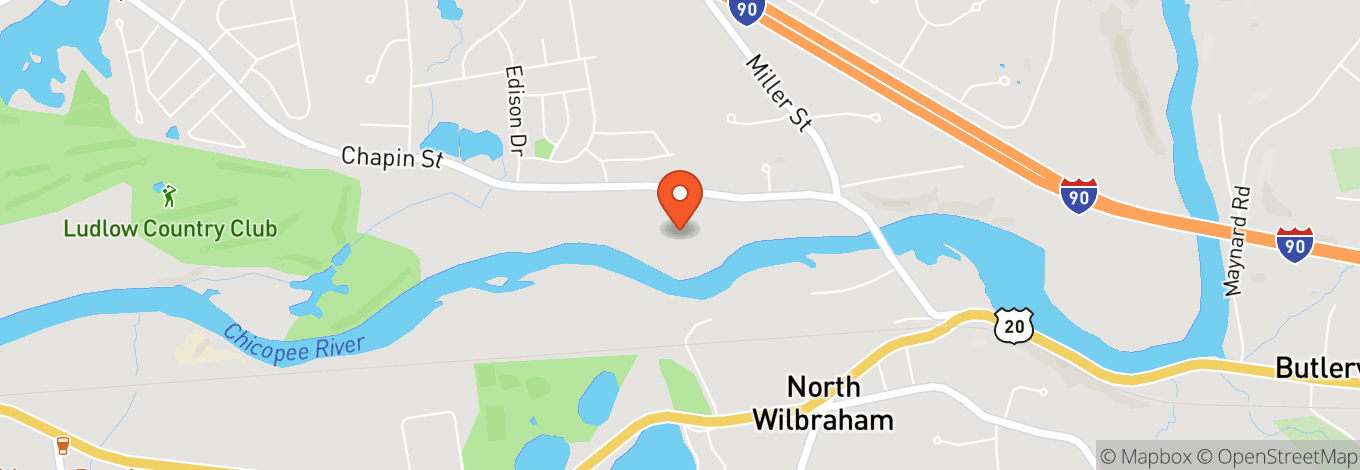 Map of Ludlow Elks Lodge