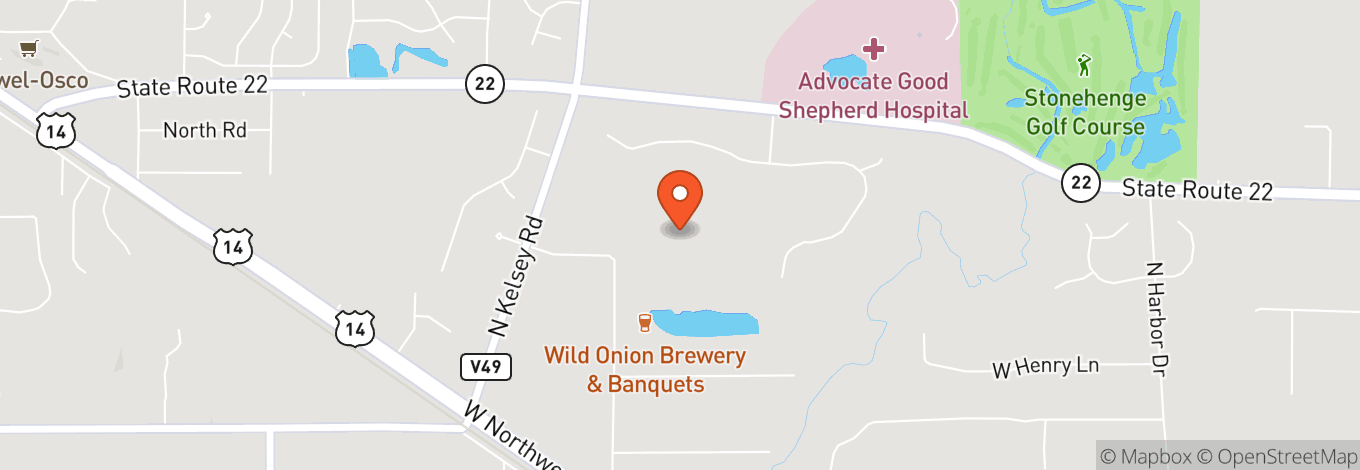 Map of Canlan Sports